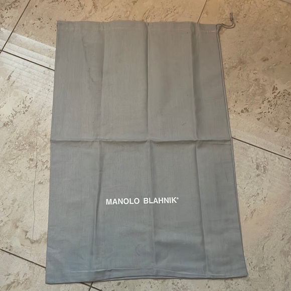 Manolo Blahnik shoe Bag - Picture 1 of 3
